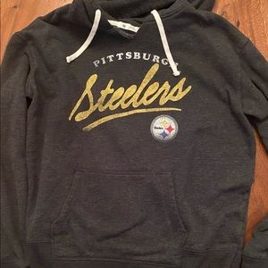 47 Brand Pittsburgh Steelers hoodie size L